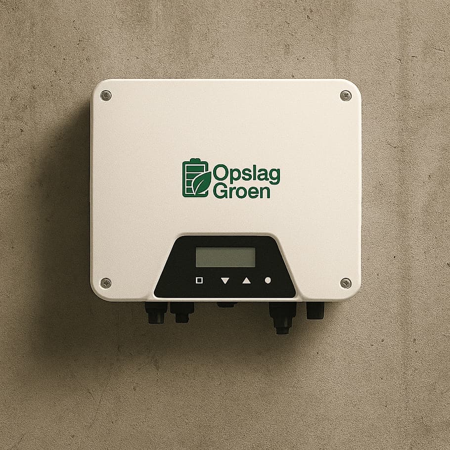 Opslag Groen Omvormer