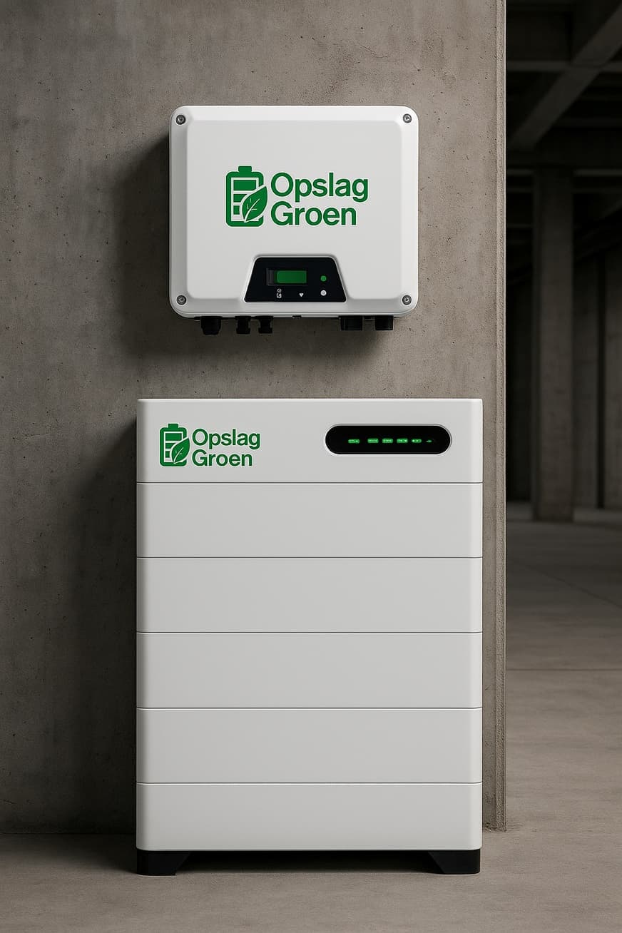 Stapel batterij systeem